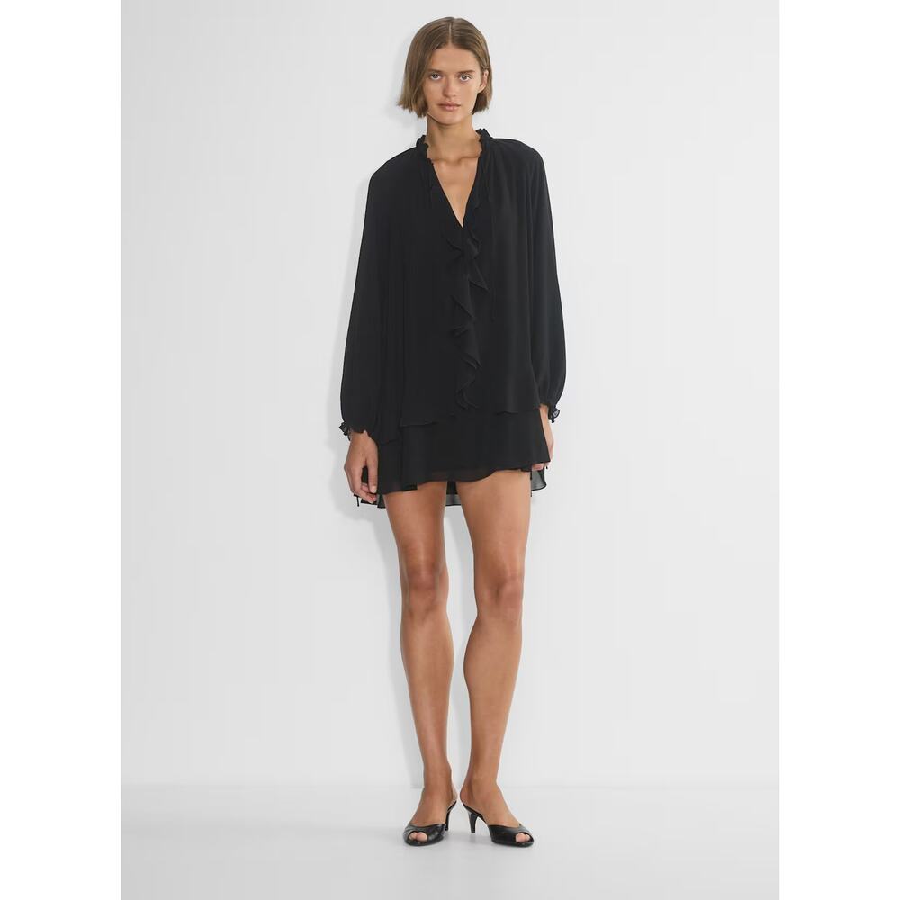 Wilfred Black Mini Dress